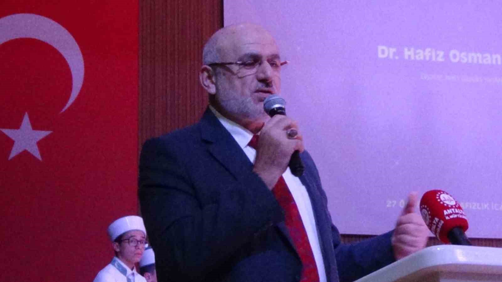 antalyada 27 hafiz icin icazet toreni 11 UKSEUsQU