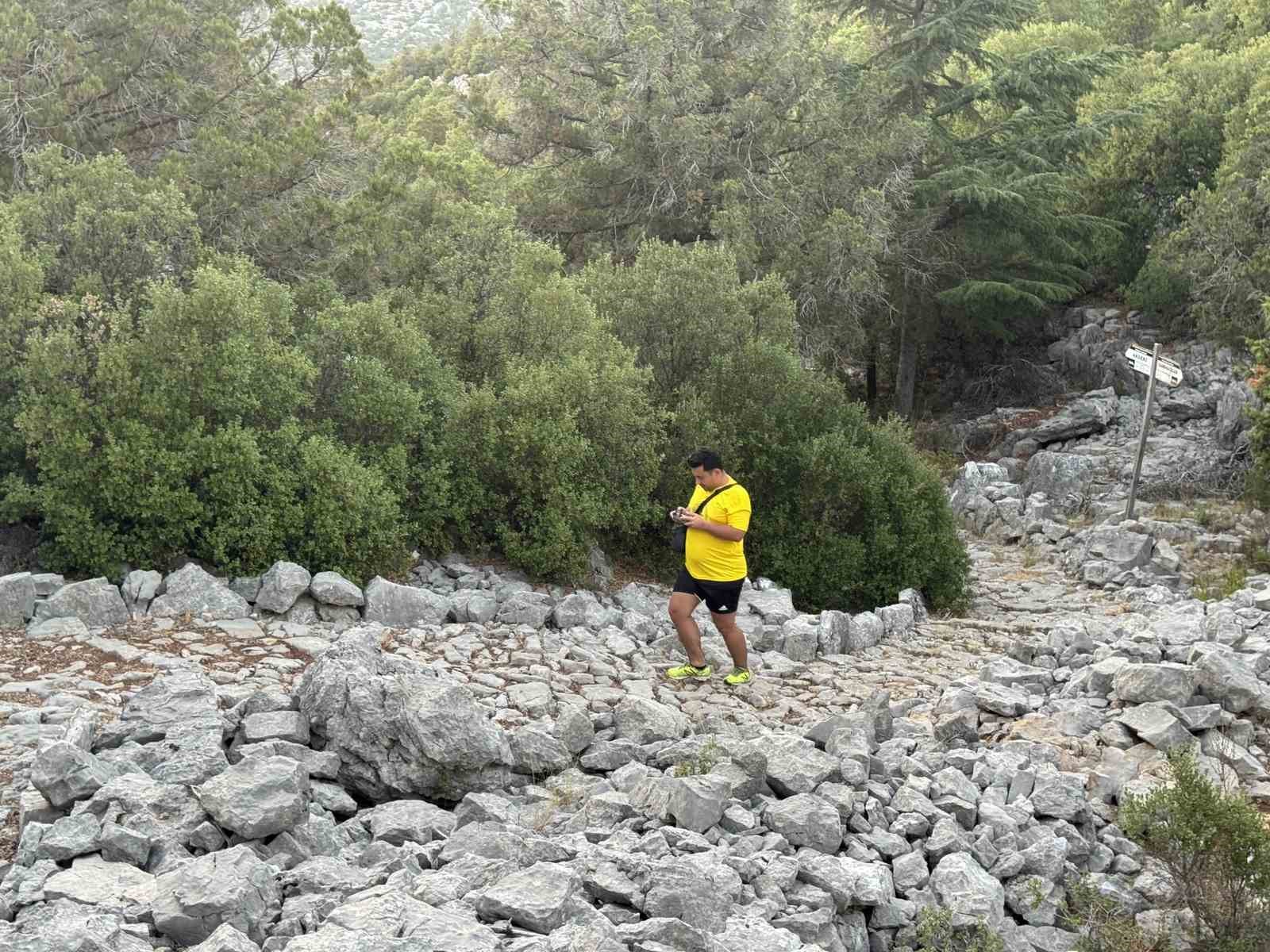 Antalya’da 3 bin 650 metrelik tarihi Kervan Yolu rotası dron ile görüntülendi 6 antalyada 3 bin 650 metrelik tarihi kervan yolu rotasi dron ile goruntulendi 2 EKCgpfRW