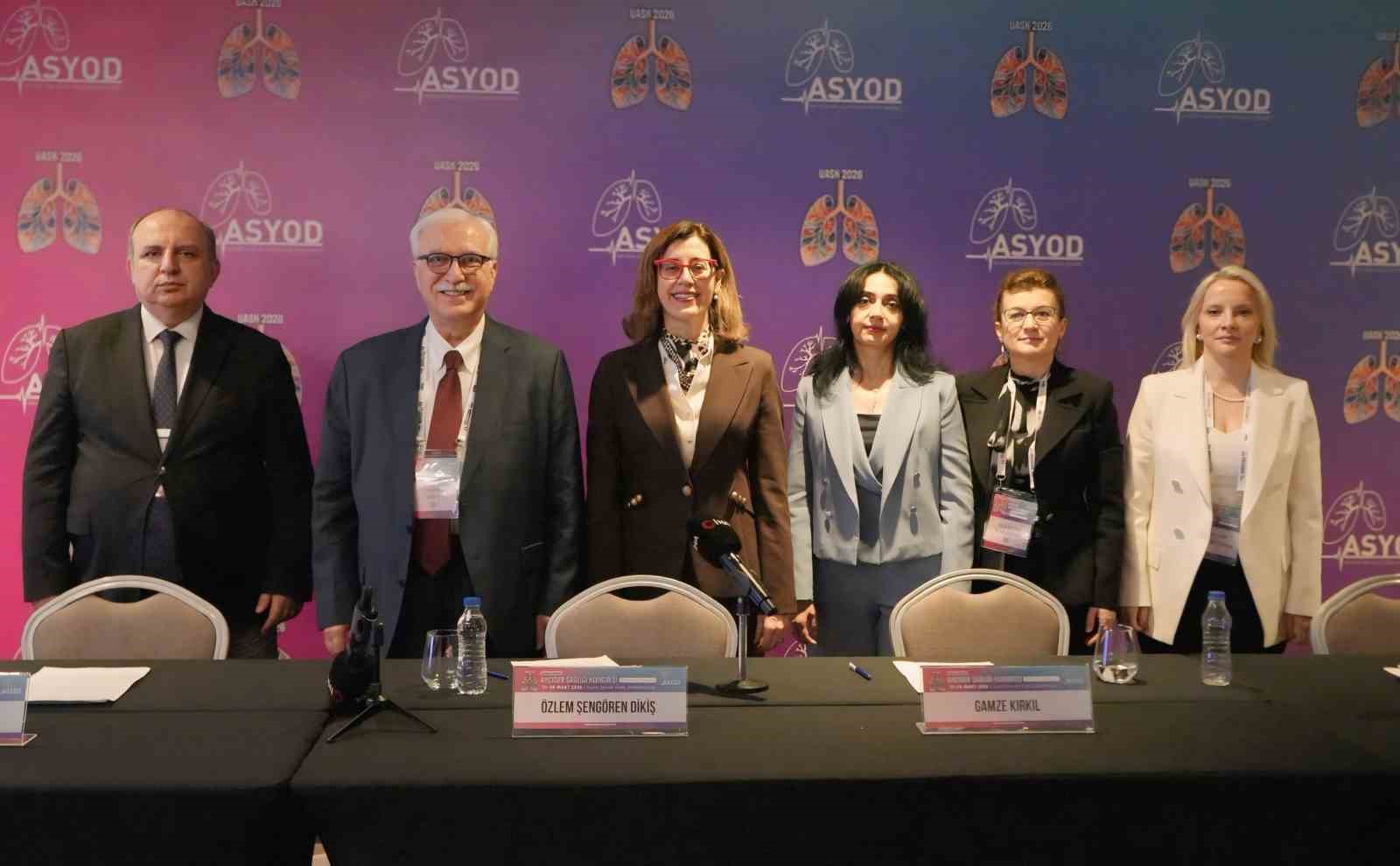 Antalya’da akciğer sağlığı kongresi başladı: "Solunum hastalıkları başlıca mortalite nedeni" 4 antalyada akciger sagligi kongresi basladi solunum hastaliklari baslica mortalite nedeni 0
