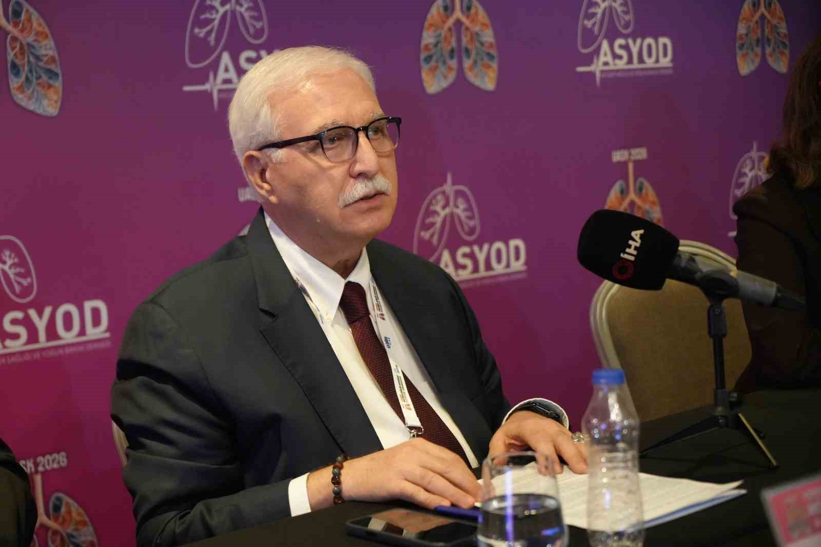Antalya’da akciğer sağlığı kongresi başladı: "Solunum hastalıkları başlıca mortalite nedeni" 6 antalyada akciger sagligi kongresi basladi solunum hastaliklari baslica mortalite nedeni 2