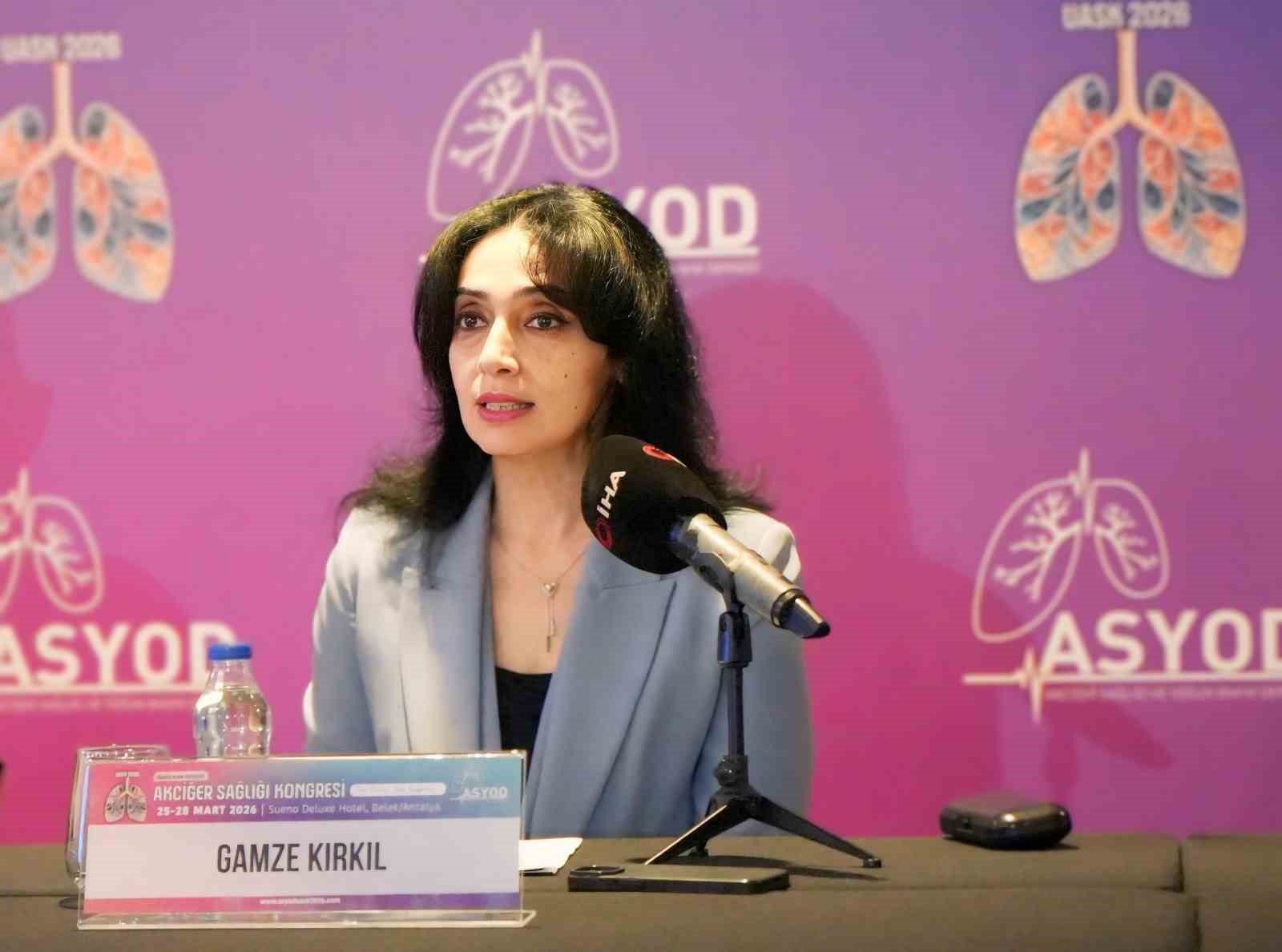 Antalya’da akciğer sağlığı kongresi başladı: "Solunum hastalıkları başlıca mortalite nedeni" 9 antalyada akciger sagligi kongresi basladi solunum hastaliklari baslica mortalite nedeni 5 lpFQAUHC