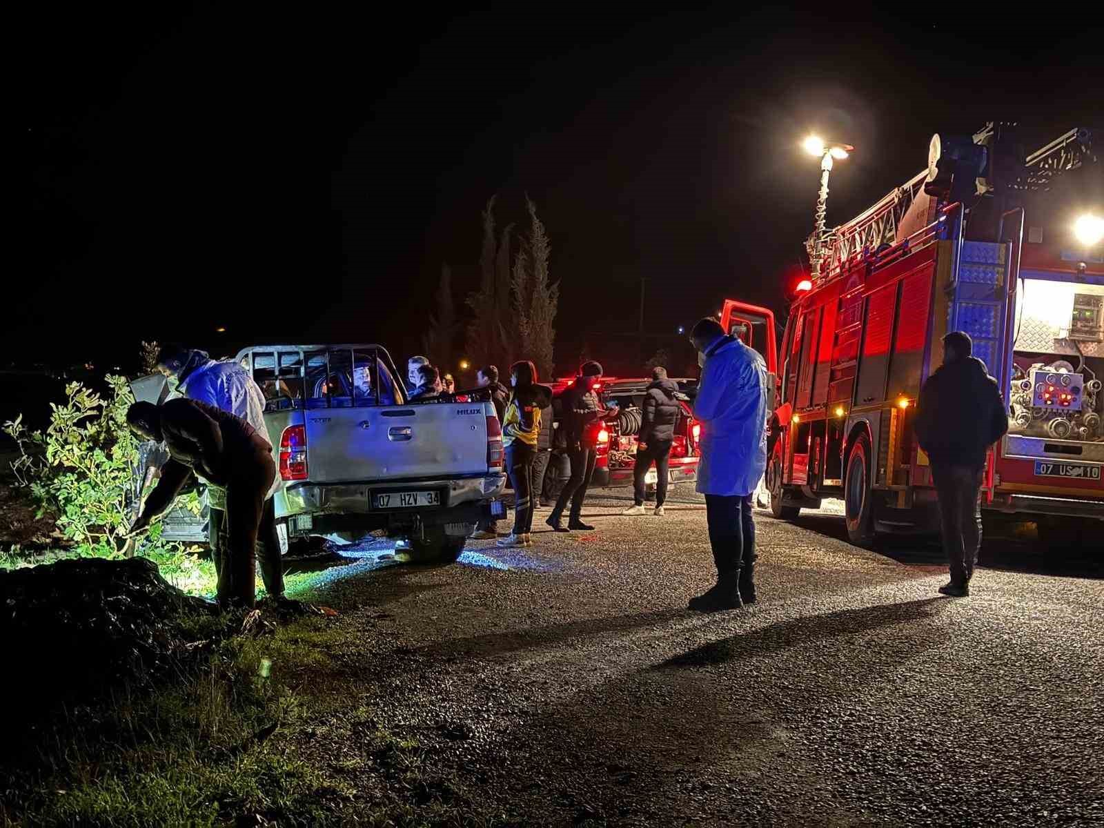 antalyada arac icinde yanmis ceset bulunmasiyla ilgili 1 tutuklama 1 EDTQlh8P