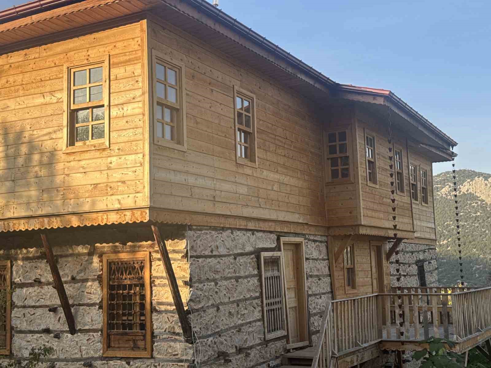antalyada ata mirasi tarihi dugmeli evler restore ediliyor 5 OC99fM5Y