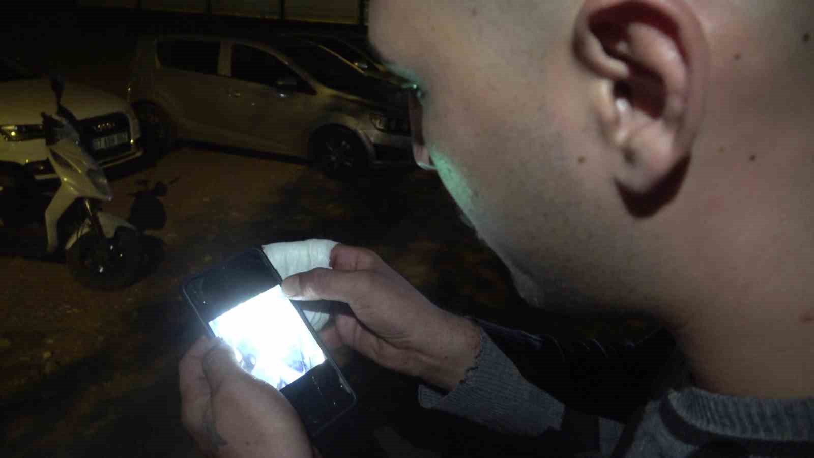 antalyada atik toplayicilarin cop kavgasinda kan akti vergisini oduyorum deyip elinden bicakladi 0 sAvdBncd
