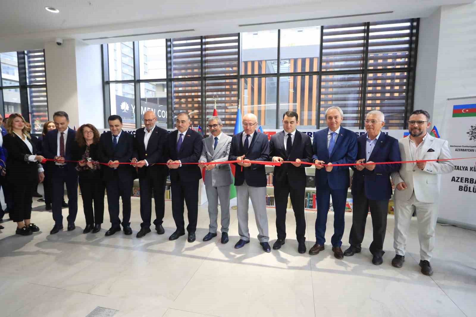 Antalya’da Azerbaycan ile kardeşlik bağları kültürle güçleniyor 5 antalyada azerbaycan ile kardeslik baglari kulturle gucleniyor 1 l4E3KwE9