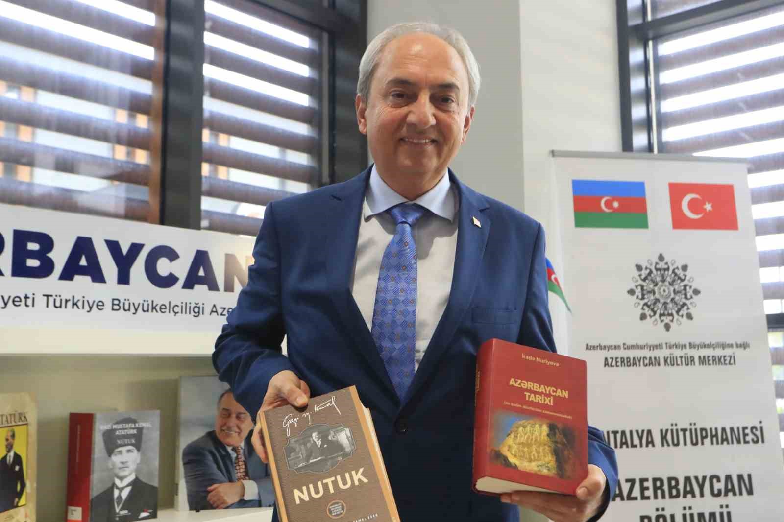 Antalya’da Azerbaycan ile kardeşlik bağları kültürle güçleniyor 9 antalyada azerbaycan ile kardeslik baglari kulturle gucleniyor 5 tGR4Cjvu