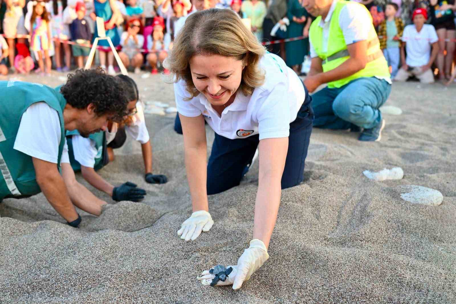 Antalya’da caretta caretta yavruları denizle buluştu 7 antalyada caretta caretta yavrulari denizle bulustu 3 1YnKJ4py