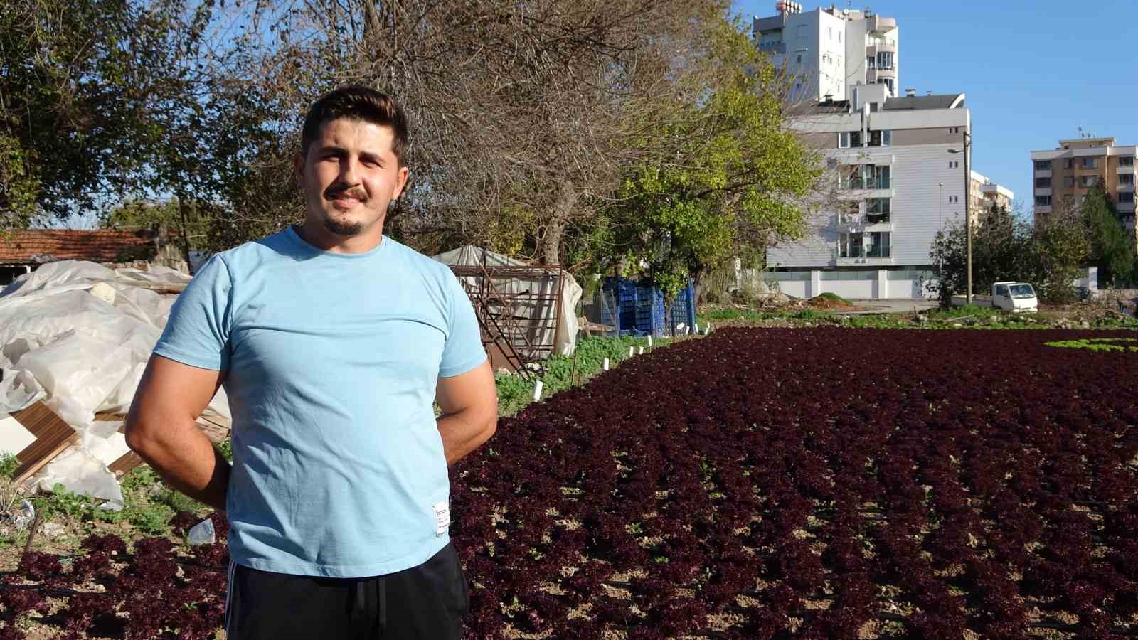 antalyada ciftciler 15 donumluk tarlaya 13 bin marulla turk bayragi deseni olusturdu 6 zScwVwNv