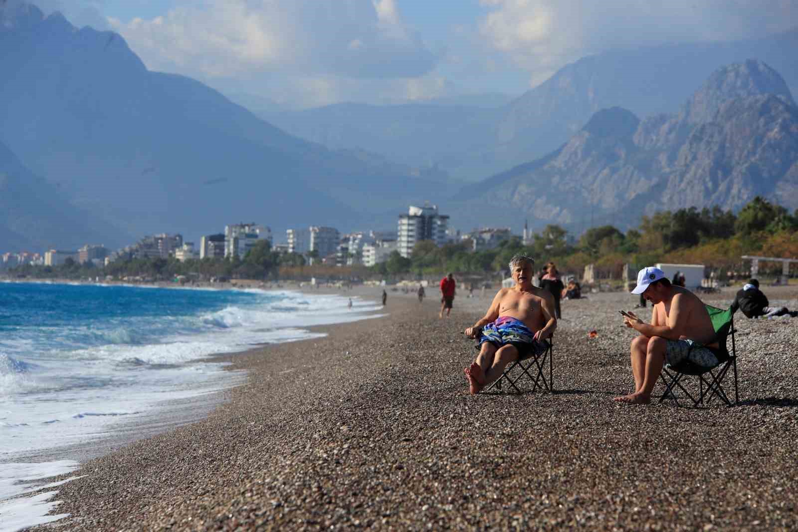 antalyada dun yagmur ve firtina bugun deniz keyfi 7 P9qsvZwO
