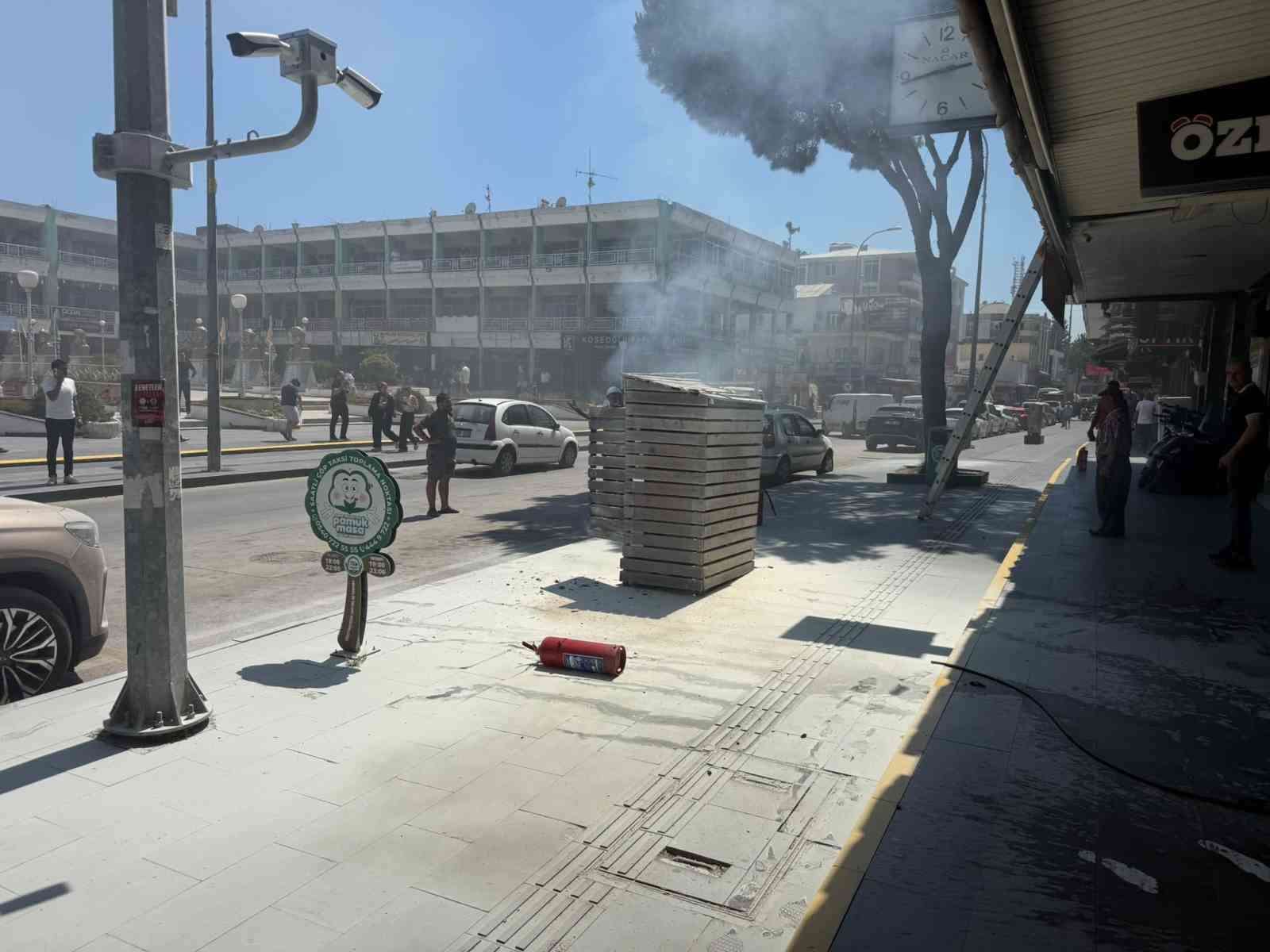 Antalya’da elektrik trafosunda çıkan yangın kokuttu 9 antalyada elektrik trafosunda cikan yangin kokuttu 5 PCbr5EqP