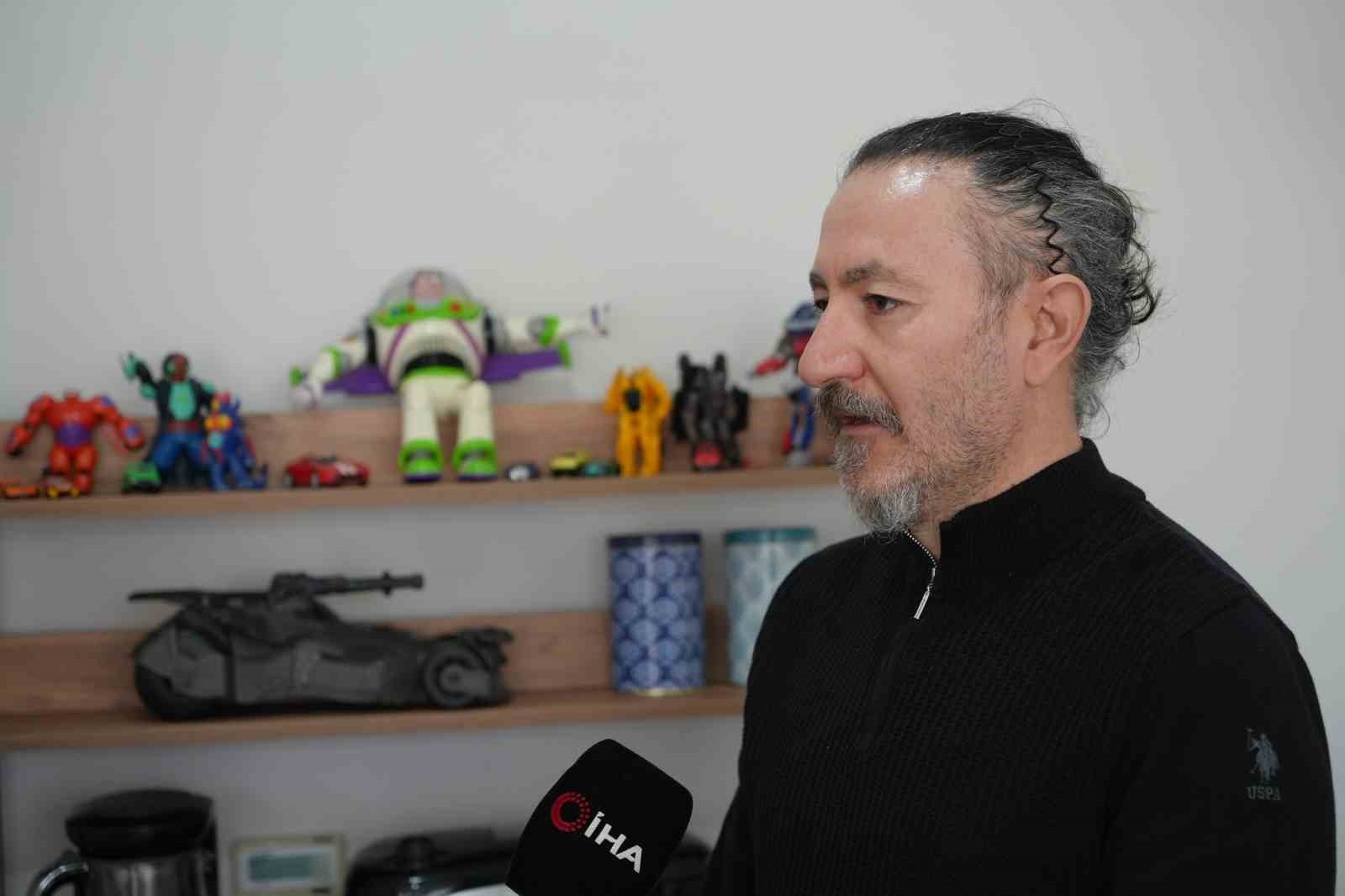 antalyada gelistirilen yapay zek sanatcisi ayrosa yogun ilgi yorumlar yanki uyandiriyor 0 3Ft46k6I