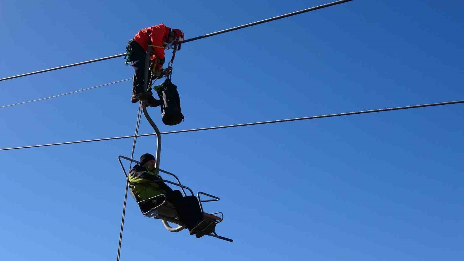 antalyada gercegi aratmayan teleferik kurtarma tatbikati 12 UW4YHU58
