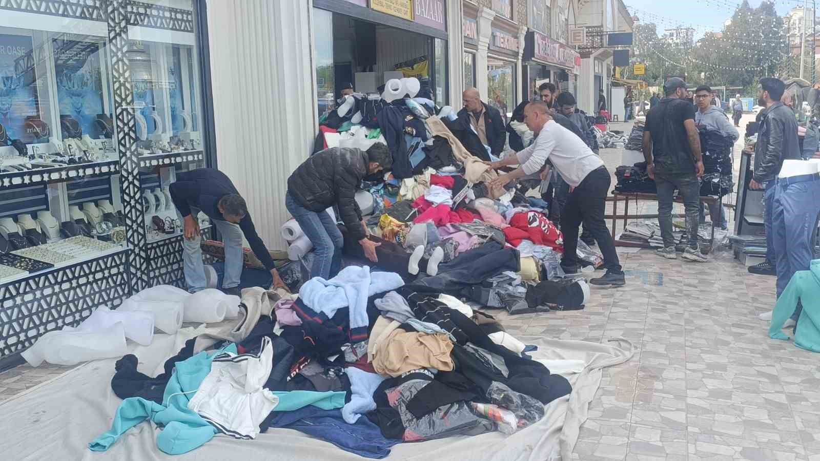 antalyada is merkezinde yangin panigi 6 XS19EUe2