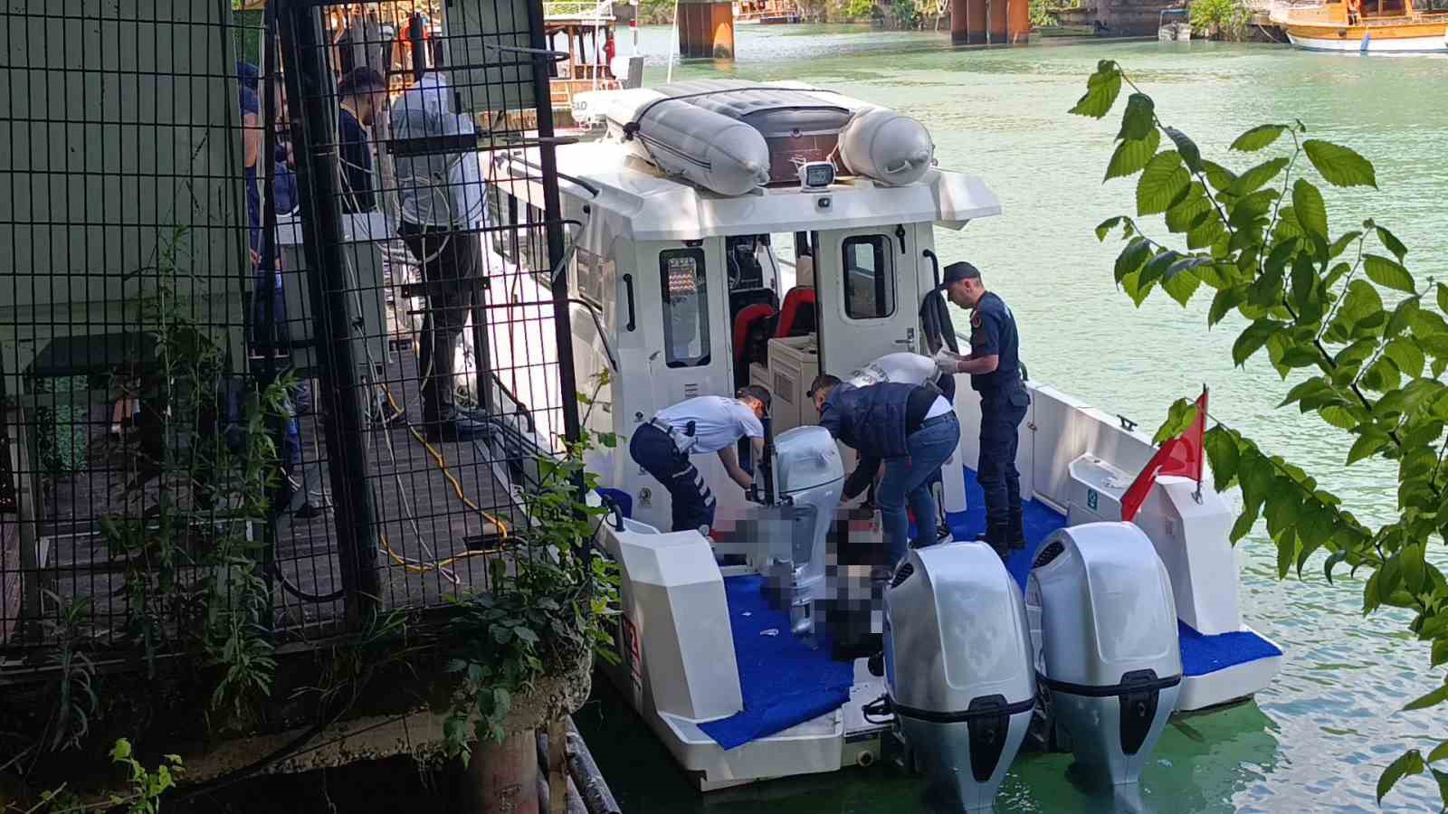 antalyada kayip zabita memuru irmakta olu bulundu 0 A3HX2S4D