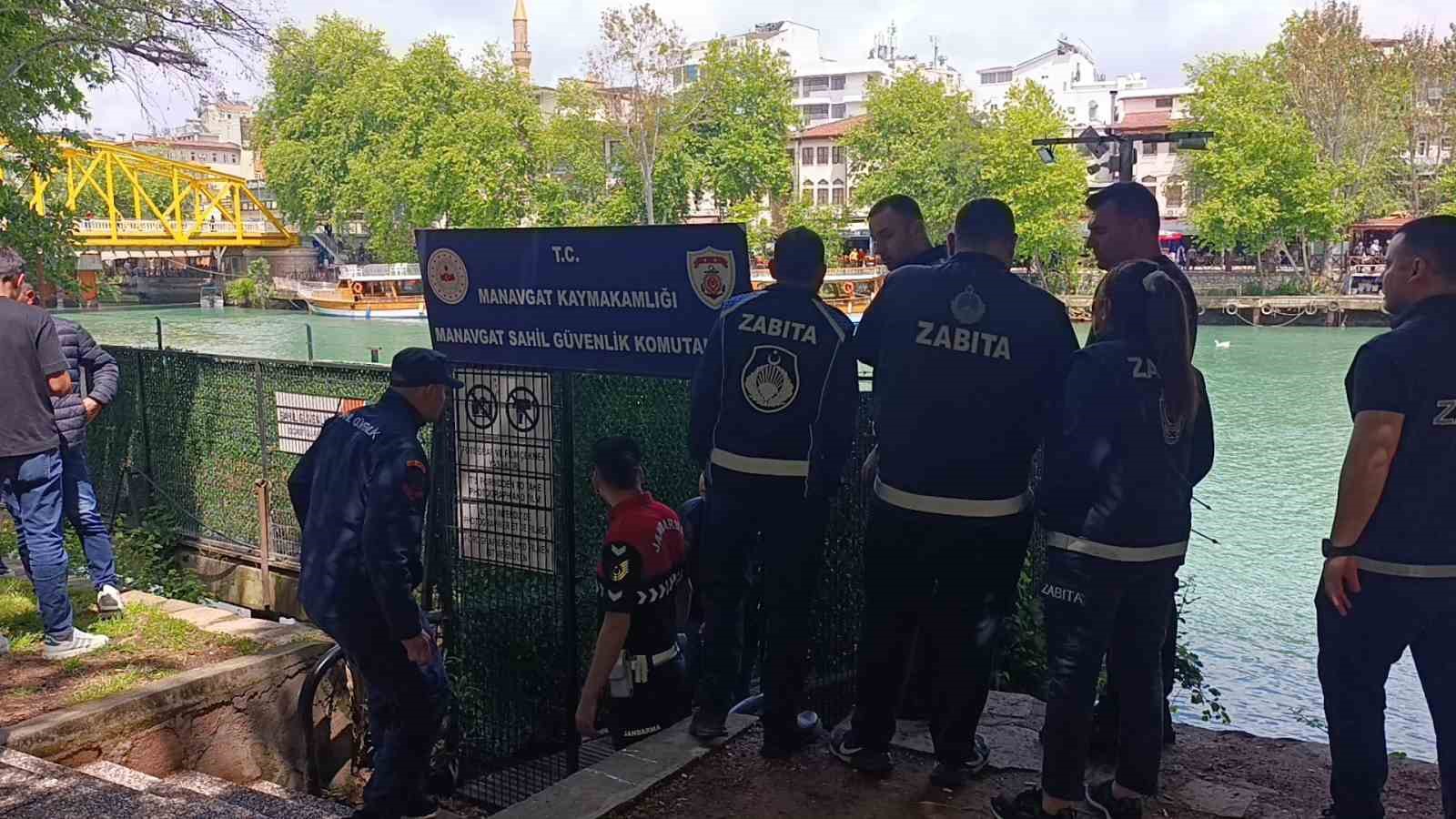 antalyada kayip zabita memuru irmakta olu bulundu 2