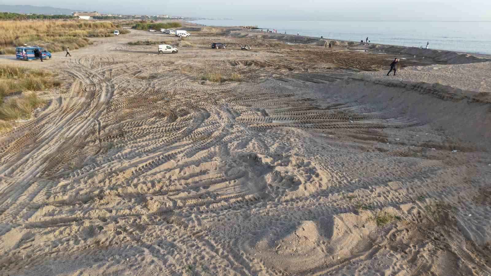 antalyada kum hirsizlari sahilleri talan etti kum ocagina donen sahiller dronla goruntulendi 15 WmS2psih