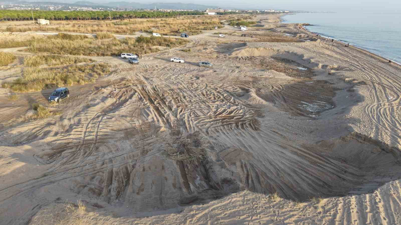 antalyada kum hirsizlari sahilleri talan etti kum ocagina donen sahiller dronla goruntulendi 17 6aGFymlB