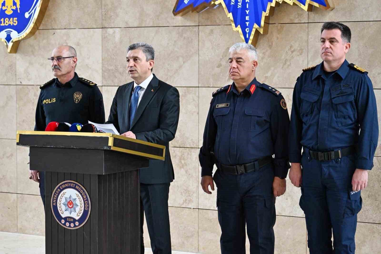 antalyada mart ayi asayis tablosu 9 bin 996 asayis olayinin yuzde 998i aydinlatildi 1 12PyVljA