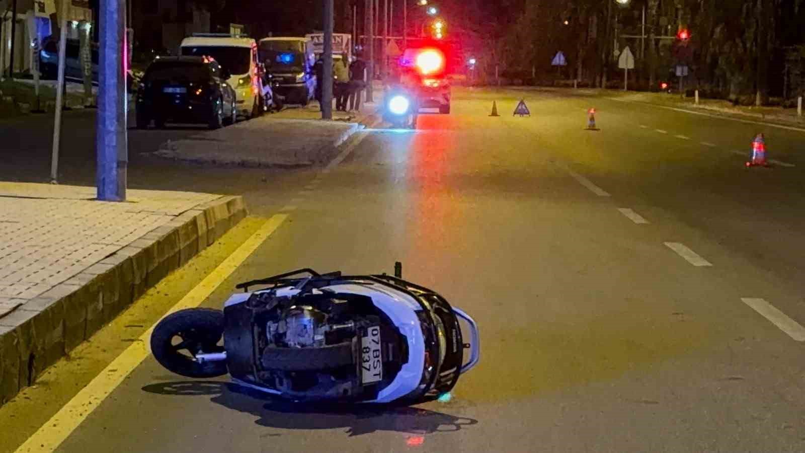 Antalya’da motosiklet kazası: 1 ölü, 1 ağır yaralı 4 antalyada motosiklet kazasi 1 olu 1 agir yarali 0 V8iAN6EW