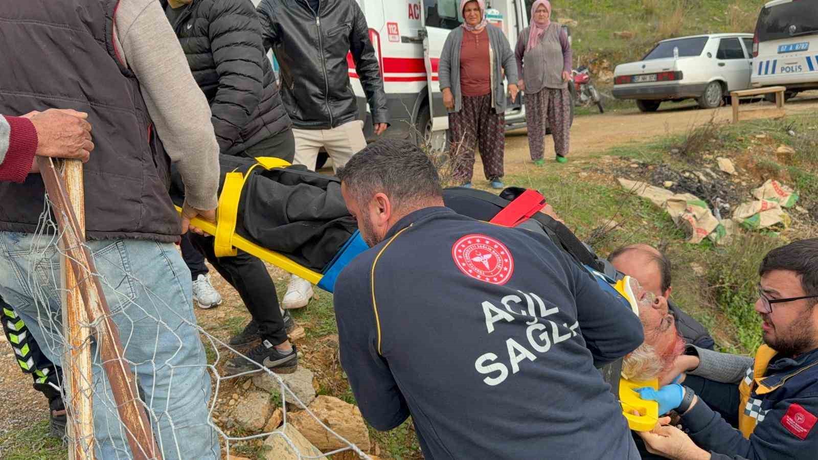 Antalya’da motosiklet uçuruma yuvarlandı: 2 yaralı 4 antalyada motosiklet ucuruma yuvarlandi 2 yarali 0