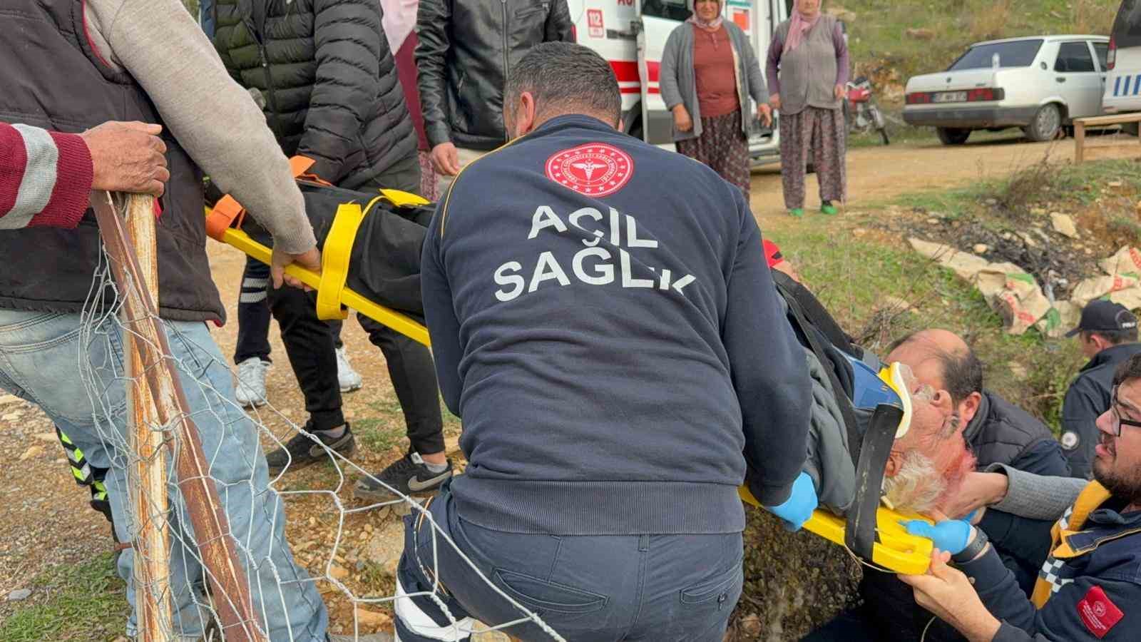 Antalya’da motosiklet uçuruma yuvarlandı: 2 yaralı 7 antalyada motosiklet ucuruma yuvarlandi 2 yarali 3 g8Ibu35s