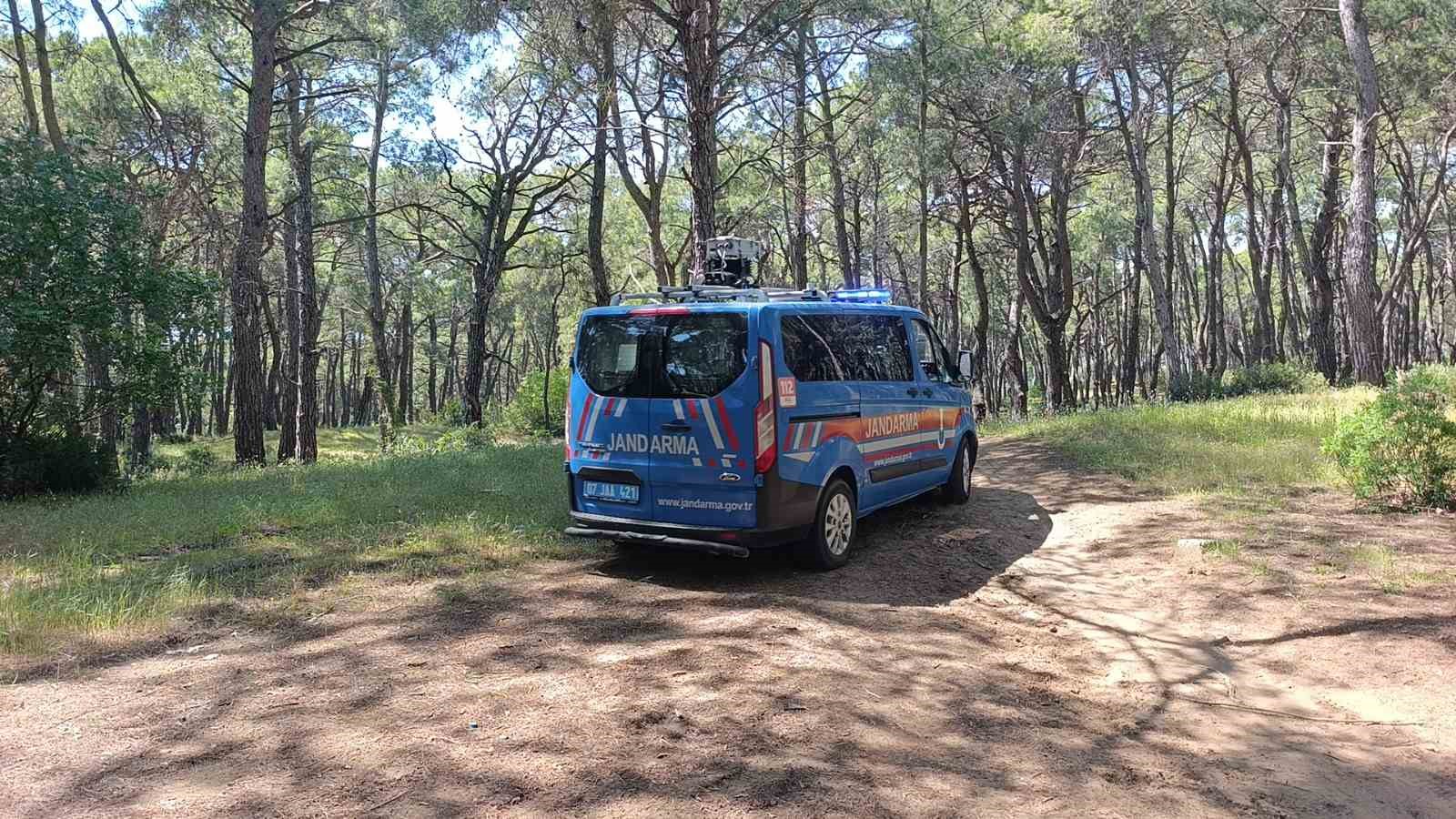 antalyada ormanlara girisler yasaklandi jandarma vatandaslari tek tek uyardi 3 bRD3B3rF