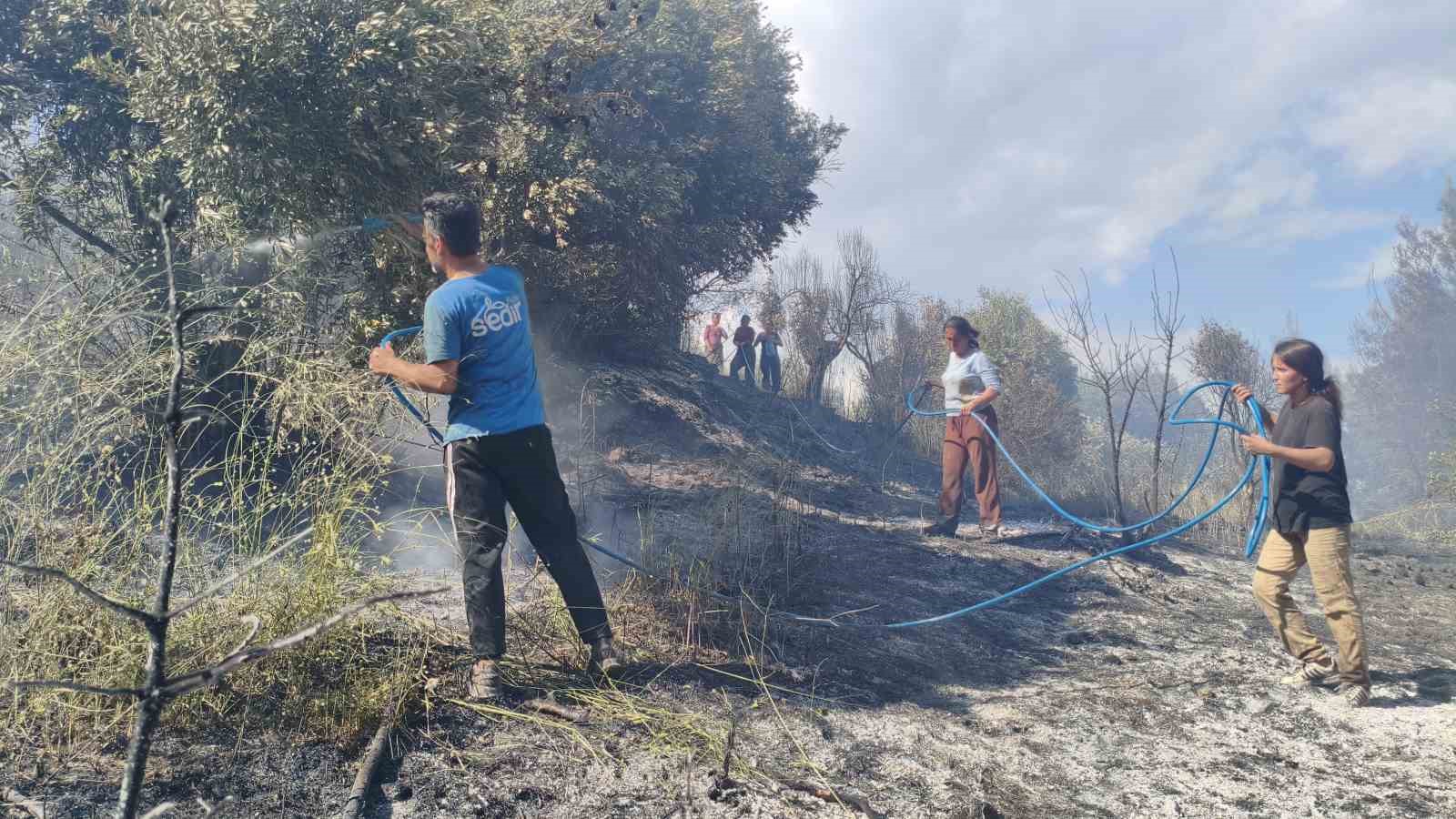 antalyada ormanlik alanda yangin 1 eeUgGlFU