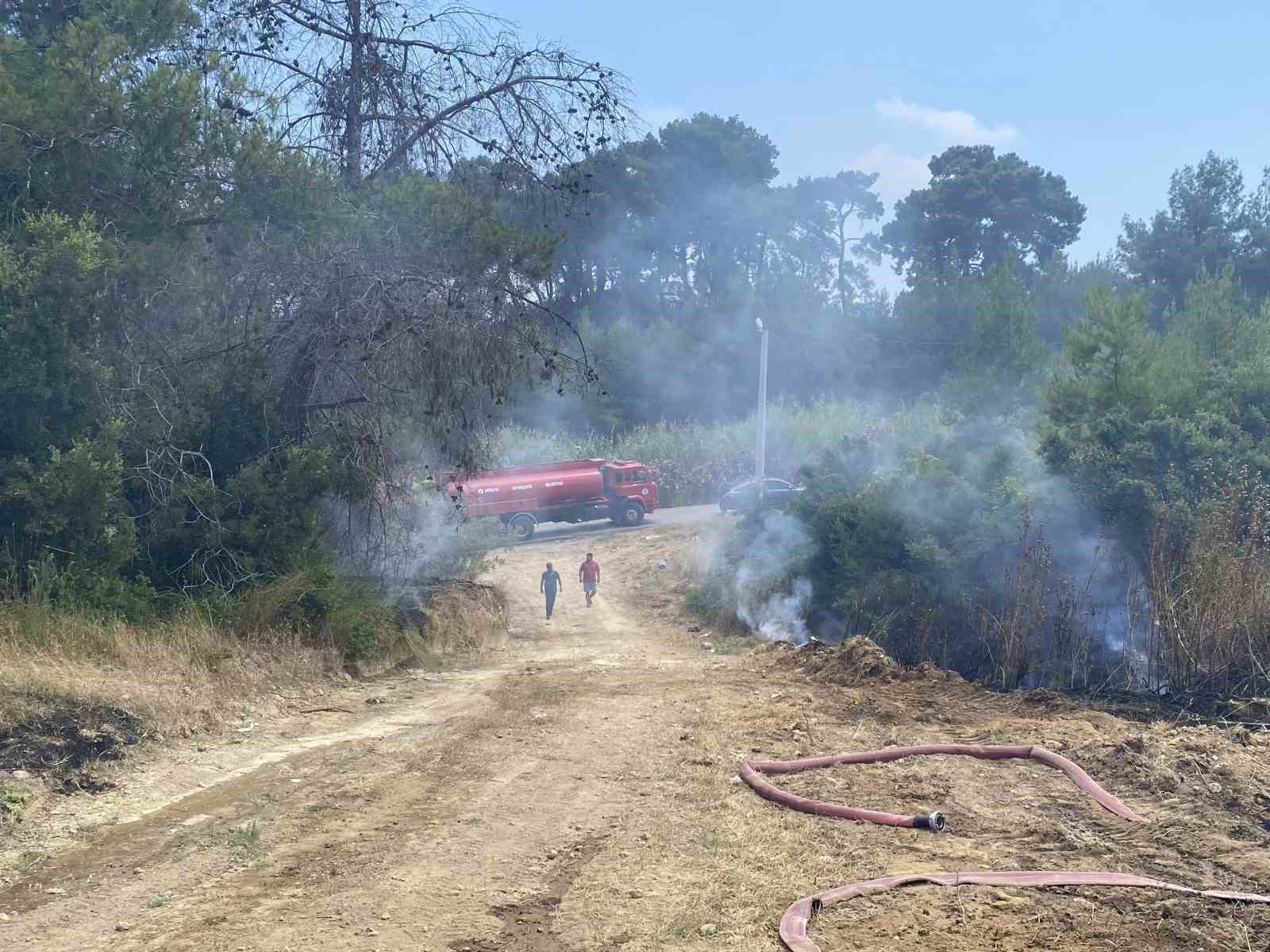antalyada ormanlik alandaki yangin buyumeden sonduruldu 4 UF3zrUSB