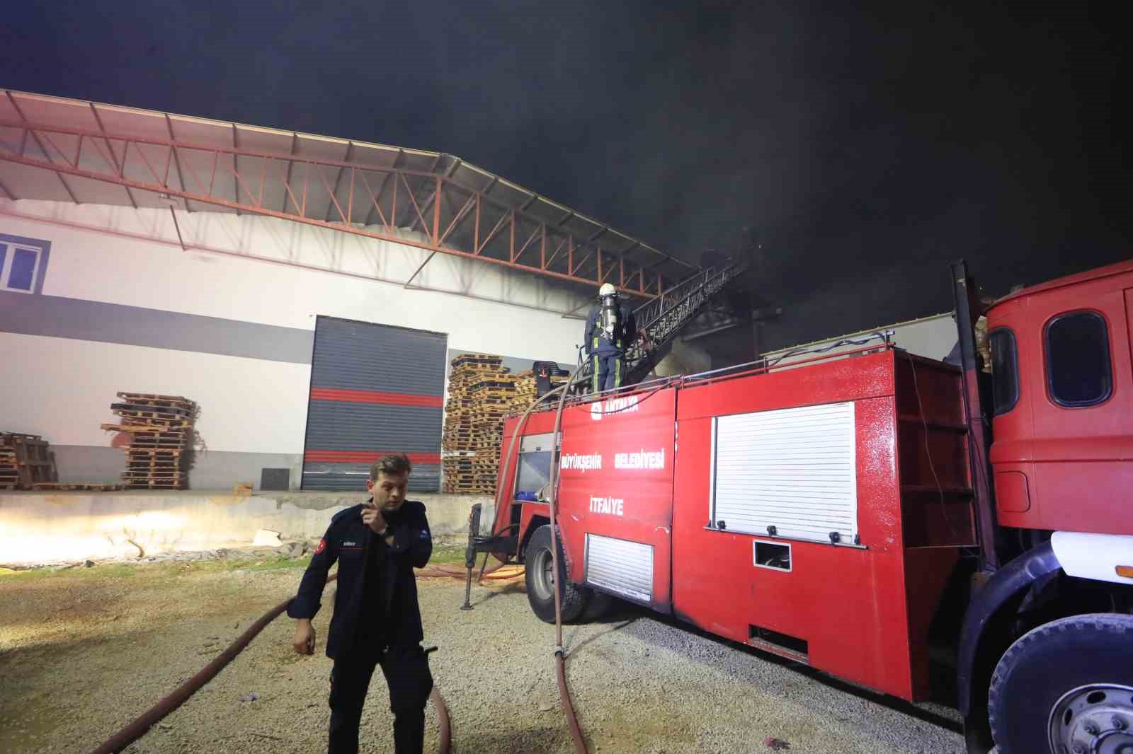 antalyada paketleme fabrikasi alev alev yandi 8 IPO2NB8h