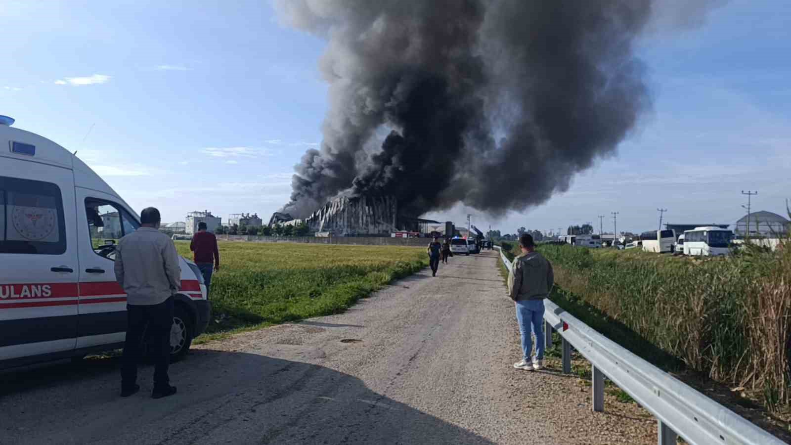 antalyada patates uretim tesisinde yangin 0 p2QKJRvz