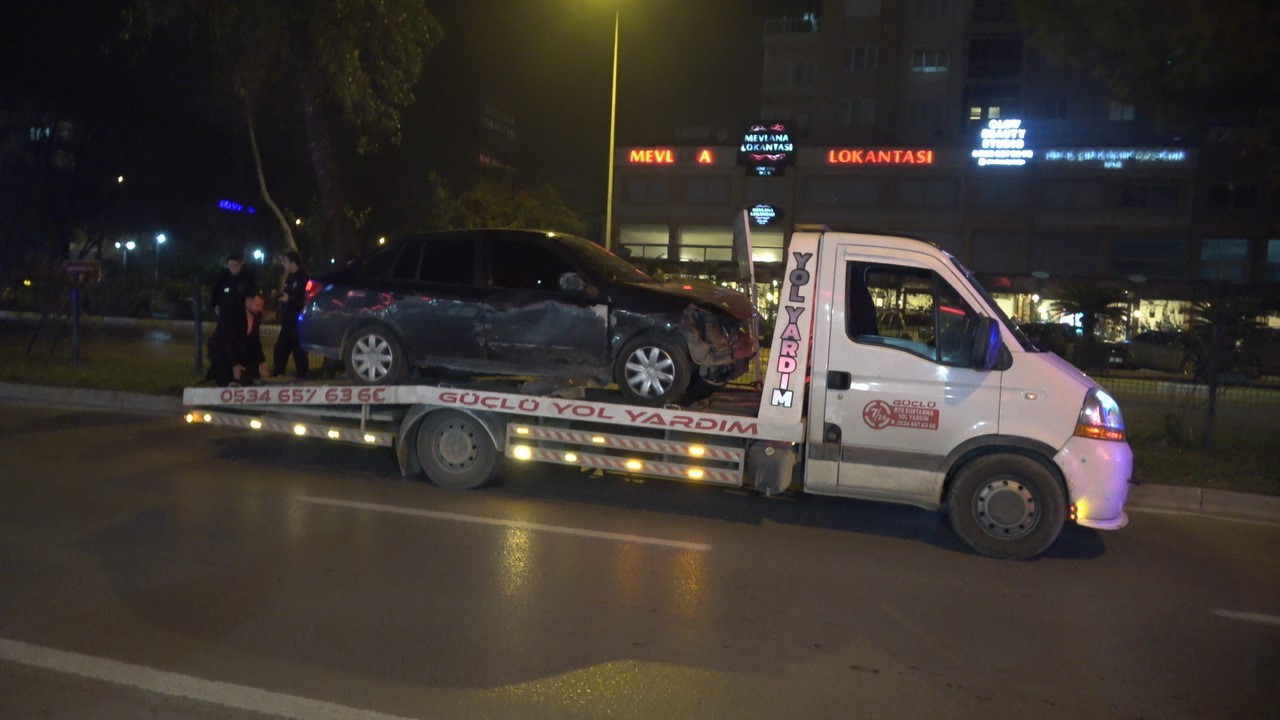 antalyada polisten kacan surucu kaza yapti 2
