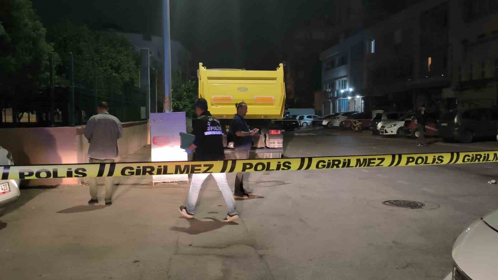 antalyada restoranda yemek yedikten sonra silahli saldiriya ugrayan 1 kisi yaralandi 1 7egmalVG