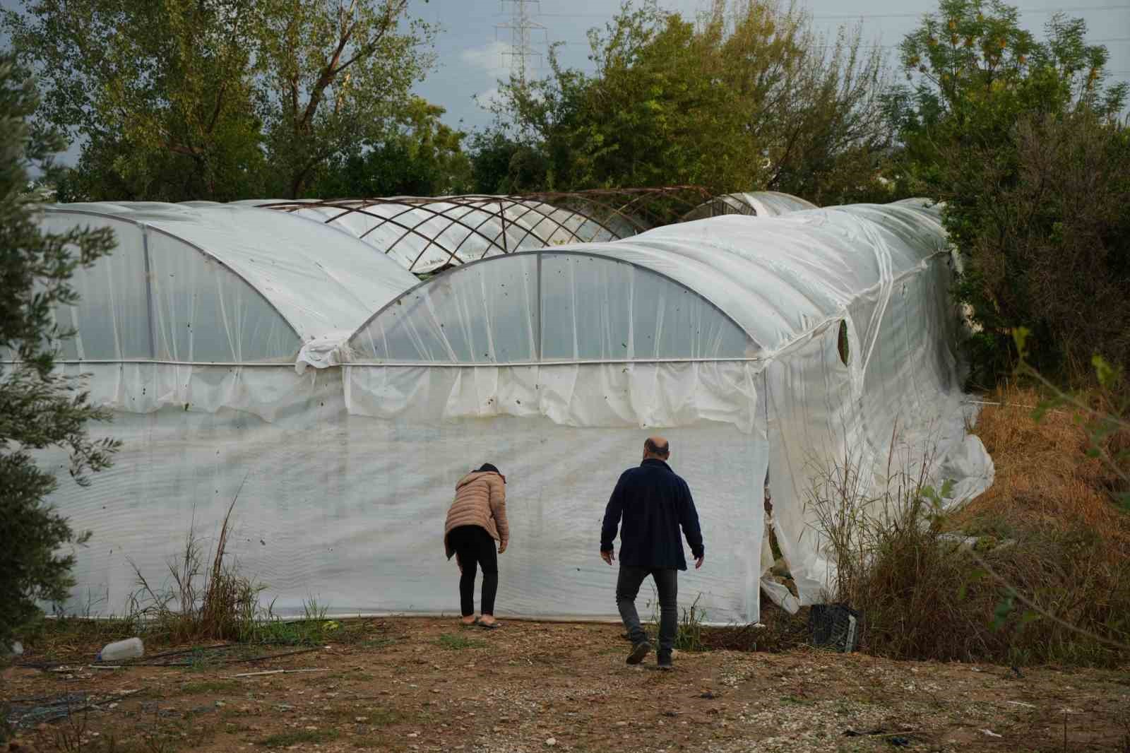 antalyada saganak seralari da vurdu 10