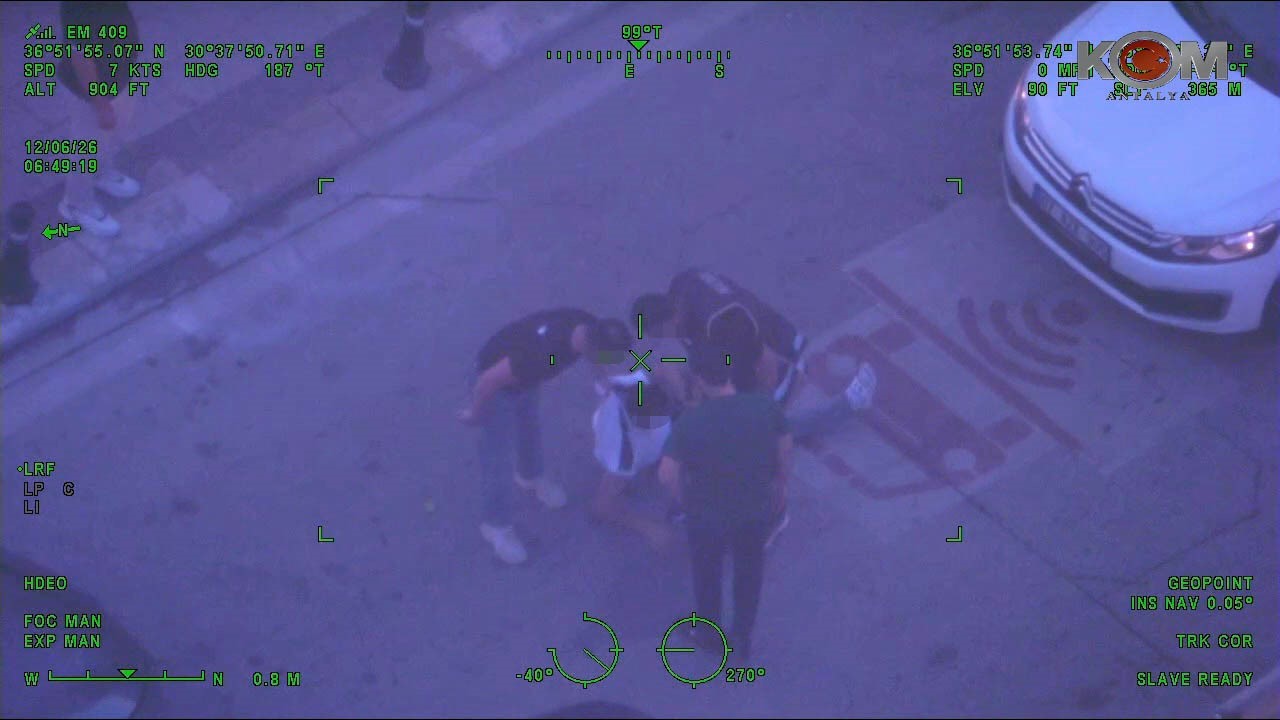 antalyada silahli suc orgutu operasyonunda 33 tutuklama 4 lKf6hdKO