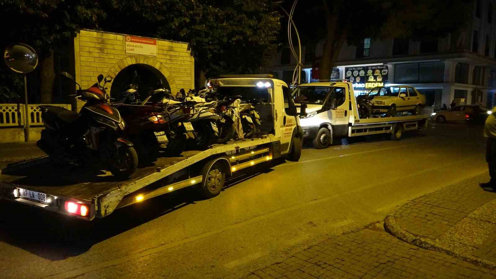 antalyada sok denetimde suruculere ceza yagdi 2 QaUUOIuX
