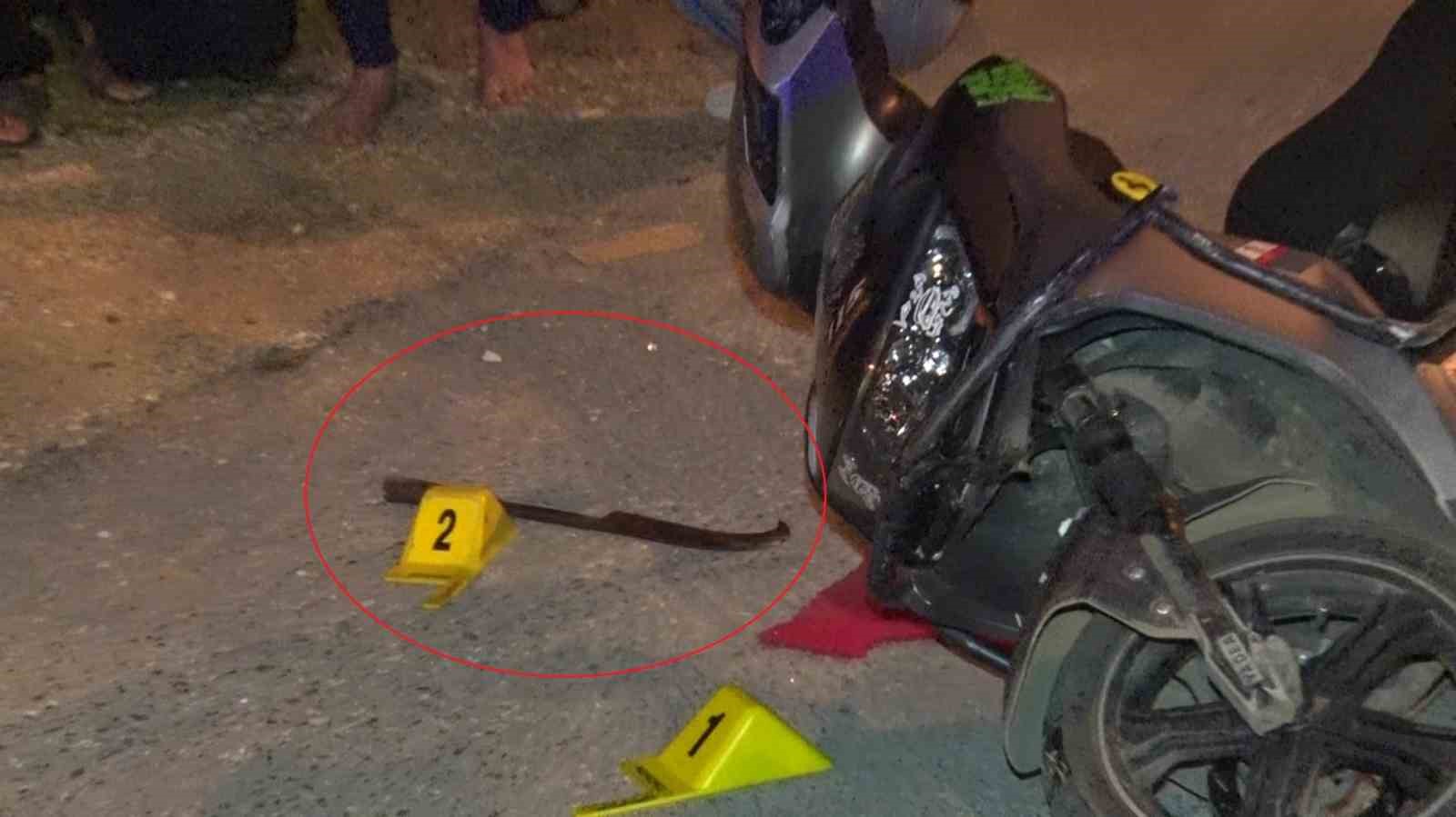 antalyada tarali kavga 1 yarali 1