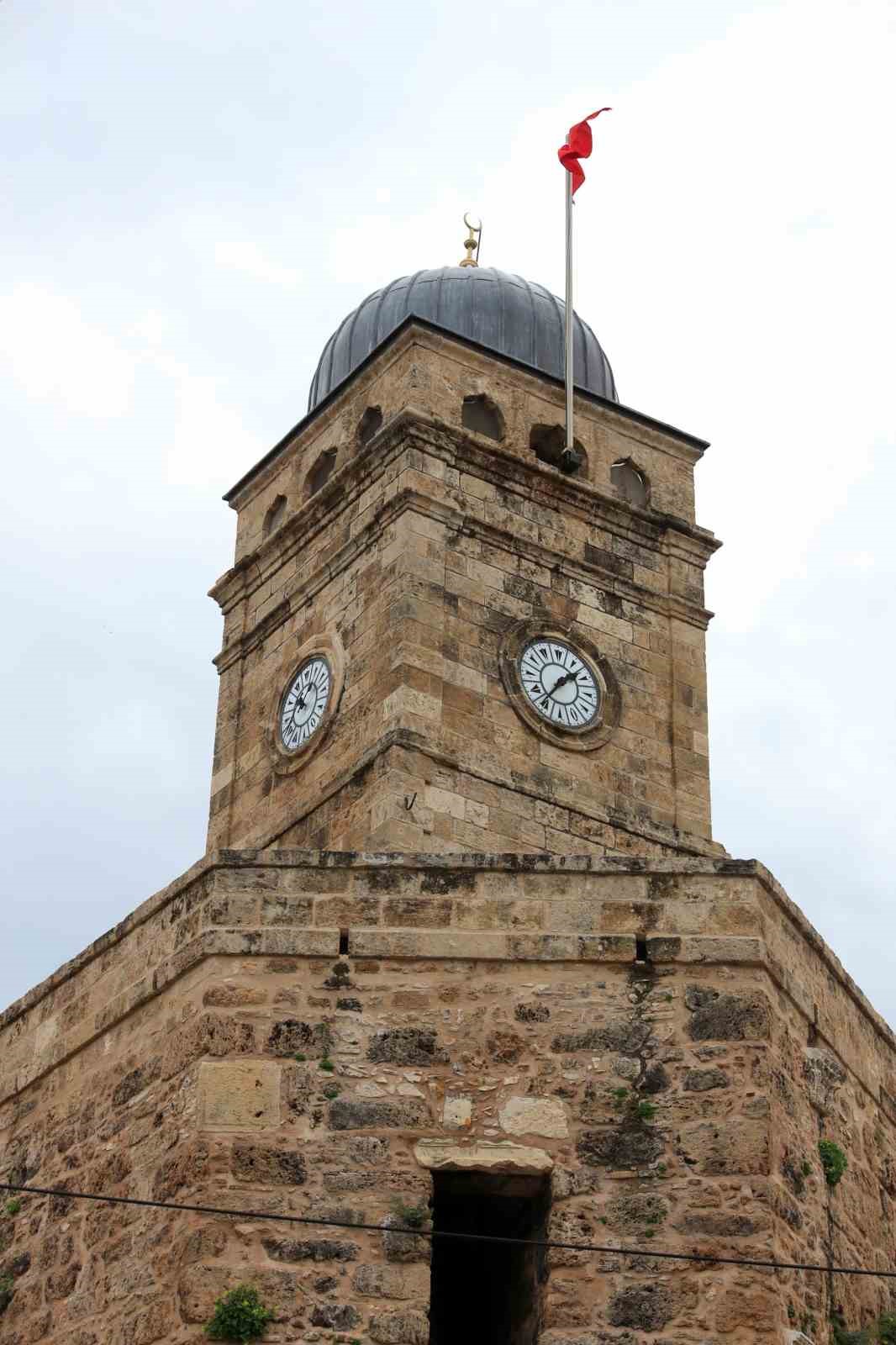 antalyada tarihi saat kulesinde zaman bir kez daha durdu 6 bSqEFwvr
