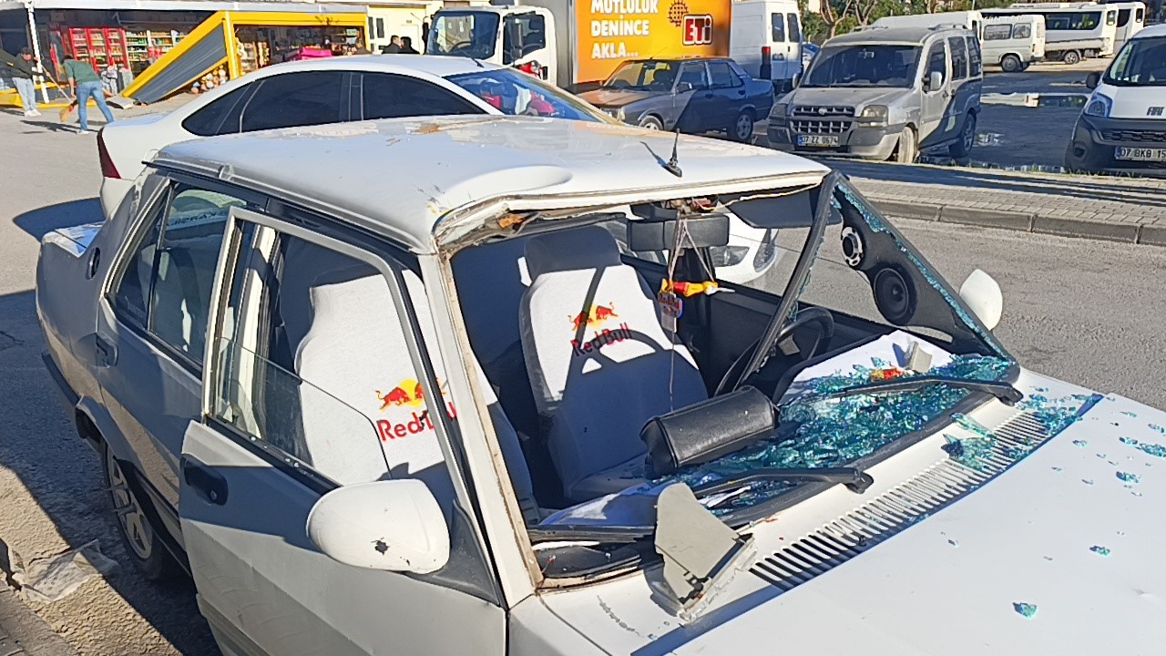 antalyada viraji alamayan tofas markete girdi 7