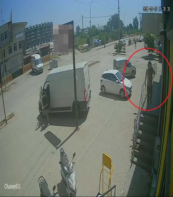 antalyada yabanci uyruklu sahis kedinin uzerine basti kopegi tekmeledi 5