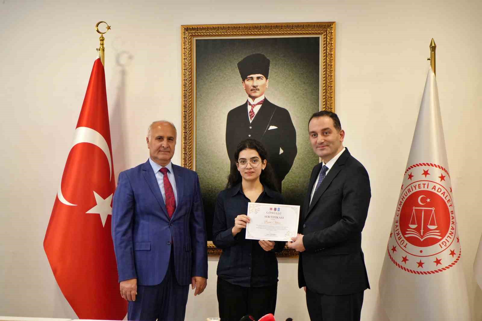 antalyada yukumlulerin topluma kazandirilmasinda gonullulere sertifika 5 Riqdbe3a