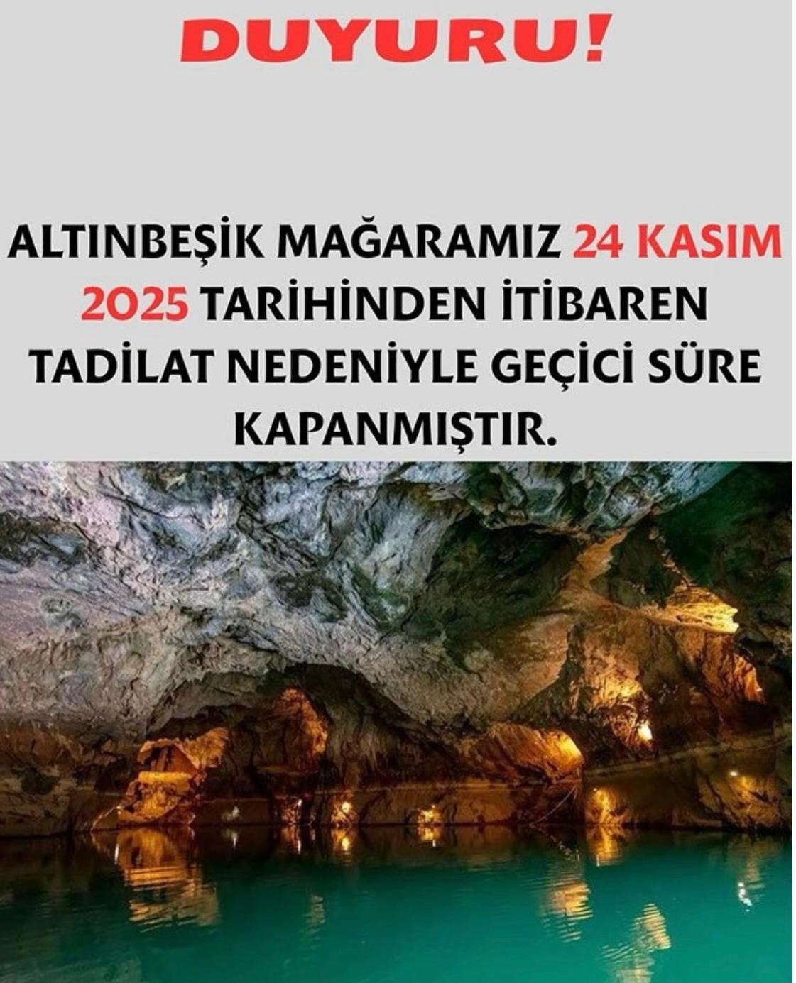 antalyadaki altinbesik magarasi tadilat nedeniyle ziyarete kapatildi 8 CQMN9MiP
