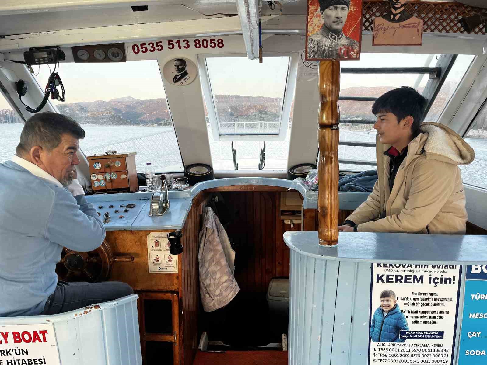 antalyadan egitime yelken acan tekne bir cocugun hayallerini tasiyor 1 AmdDtGur