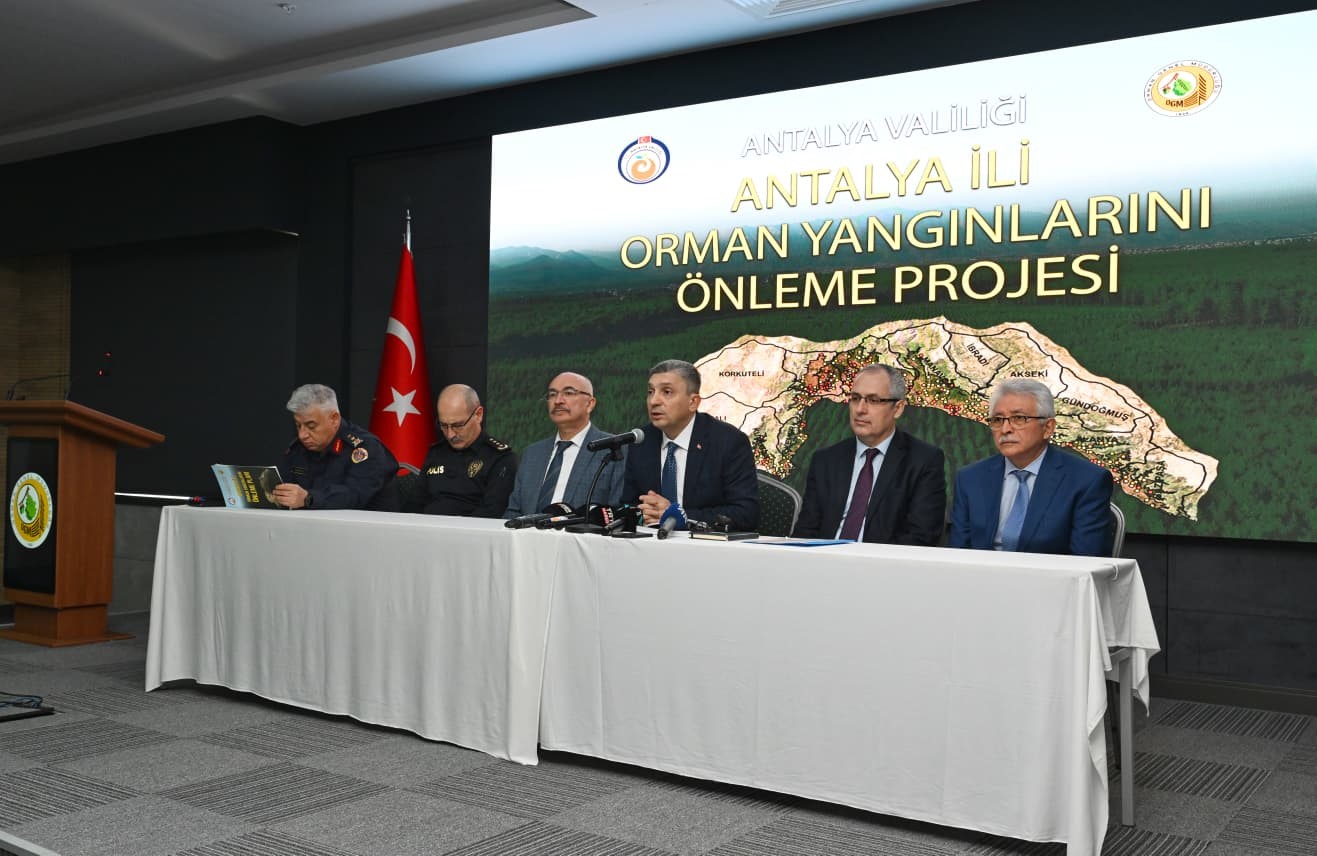 antalyadan orman yanginlarina karsi yeni model riskli alan ve doneme ozel acil kod sistemi 8isin8vO