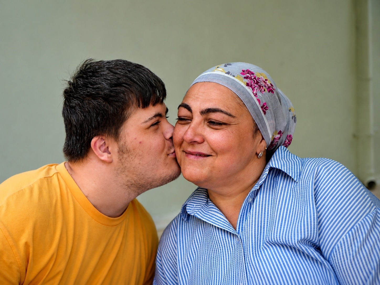 antalyali anne omrunu down sendromlu ogluna adadi o sag olsun bana yeter 0 OvdJFJLL