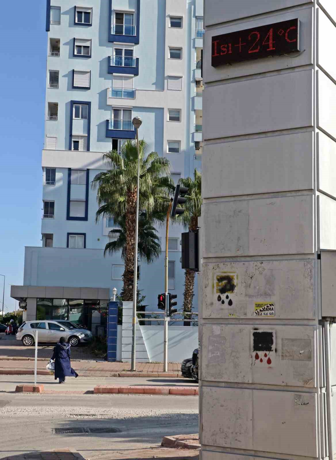 antalyanin gecesi kis gunduzu yaz aksam soba yaktik gunduz gunesleniyoruz 11 ES1KHKzU