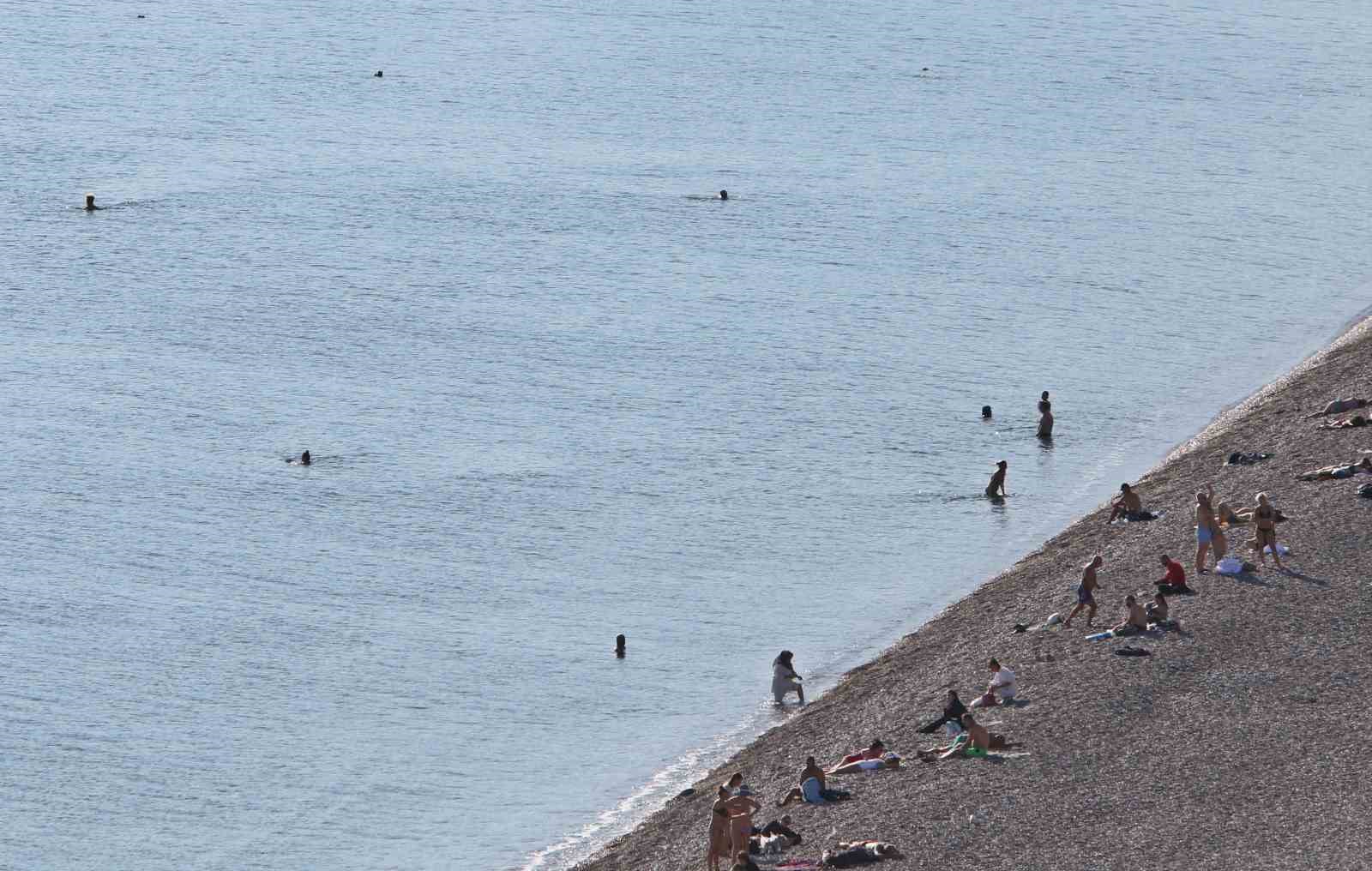 antalyanin gecesi kis gunduzu yaz aksam soba yaktik gunduz gunesleniyoruz 3