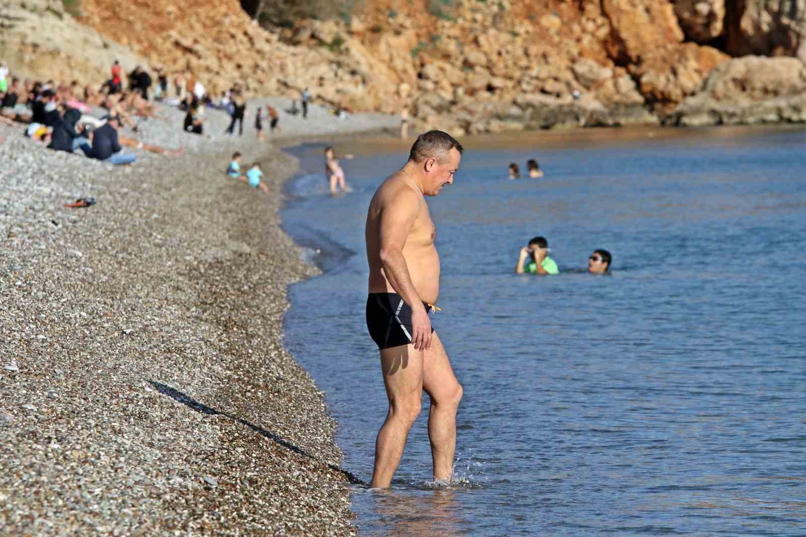 antalyanin gecesi kis gunduzu yaz aksam soba yaktik gunduz gunesleniyoruz 8