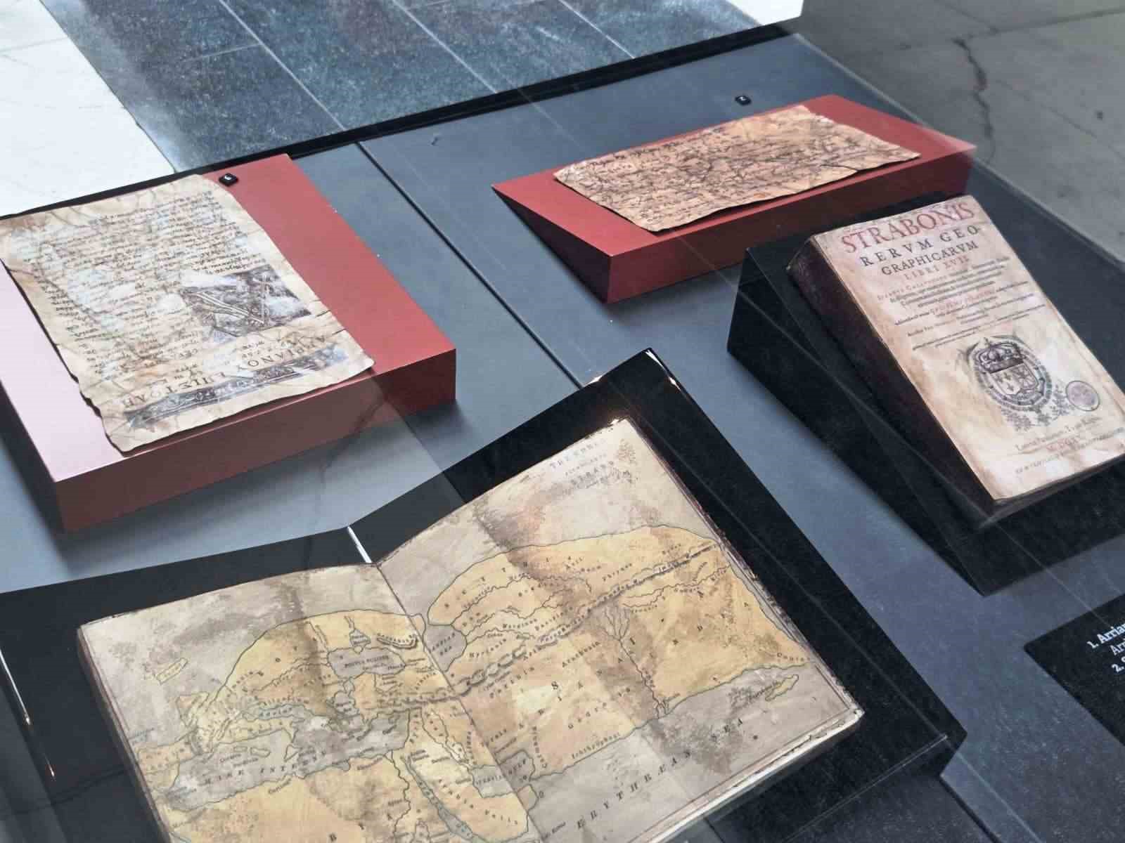 Antik dünyanın en önemli coğrafya eserleri Samsun Müzesi’nde sergileniyor 8 antik dunyanin en onemli cografya eserleri samsun muzesinde sergileniyor 4 luRSyU2b