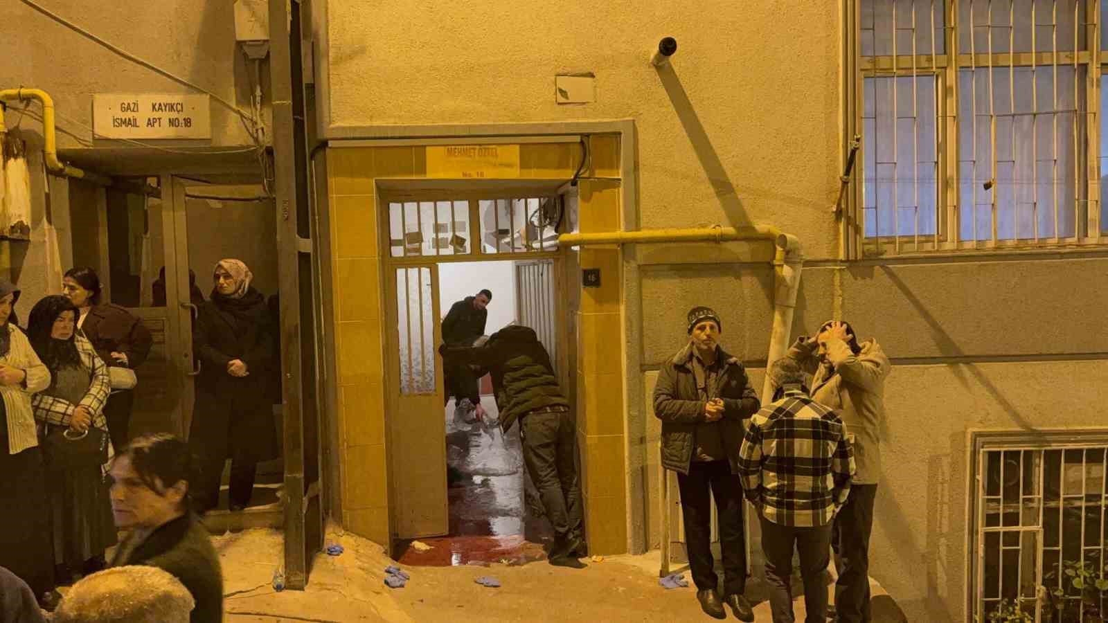 apartman girisinde dehset baldizini olduren sahis intihar etti 3 vDPTih1h