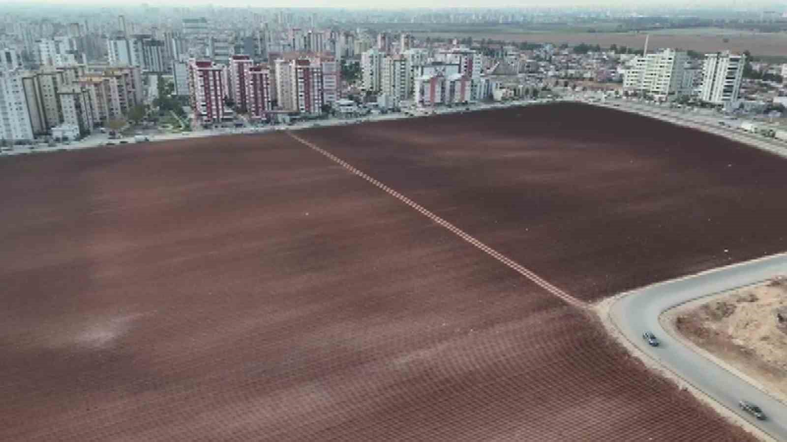 apartmanlar arasinda tarim yapmaya devam ediyor 2 hAZsk3nU